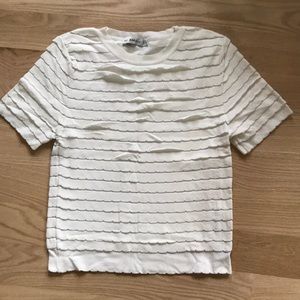 Zara knit shirt